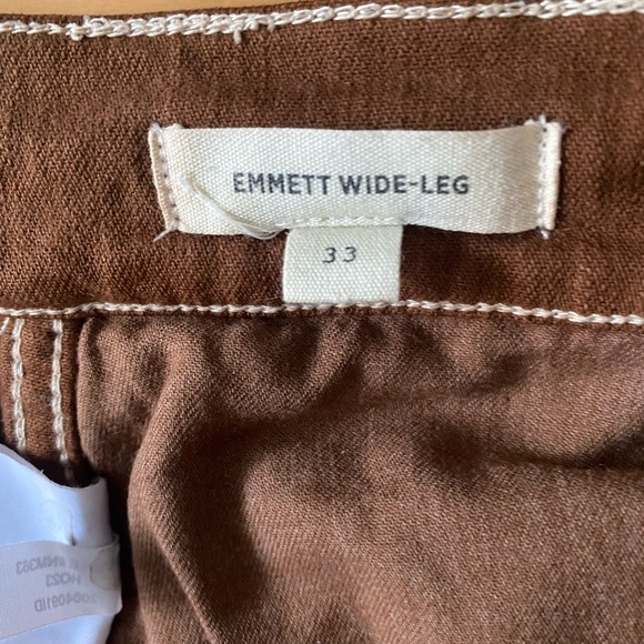 Emmett Wide Leg Pant - Garment Dyed Edition - Picture 3 of 4